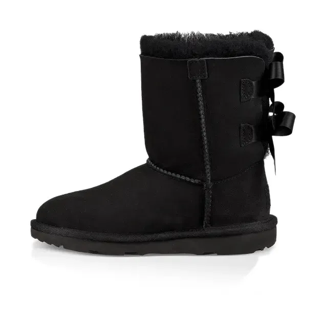 Kids’ UGG Bailey Bow II – Cozy Sheepskin Boot with a Feminine Touch