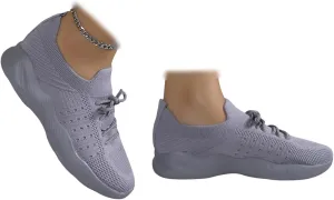 Ladmiple Sneakers For Women Trendy 2025 Slip On Running Shoes Lightweight Gym Workout Walking Tennis Shoes Fashion Sneakers