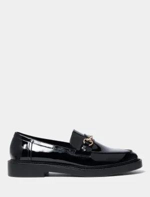 Mackenzie Bit Trim Chunky Flat Loafer