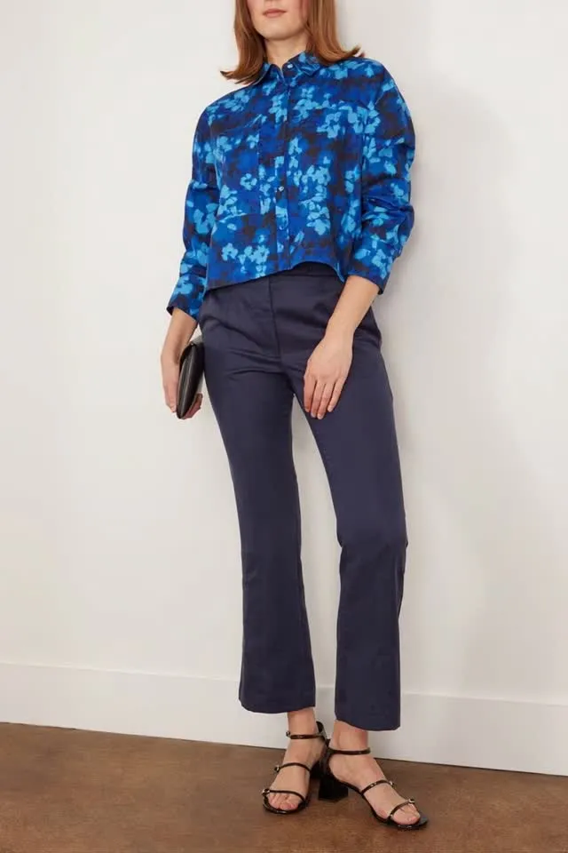 Marte Pant in Sapphire