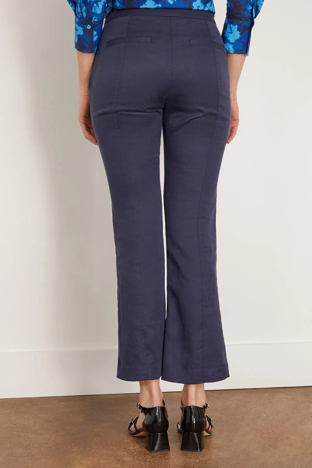 Marte Pant in Sapphire
