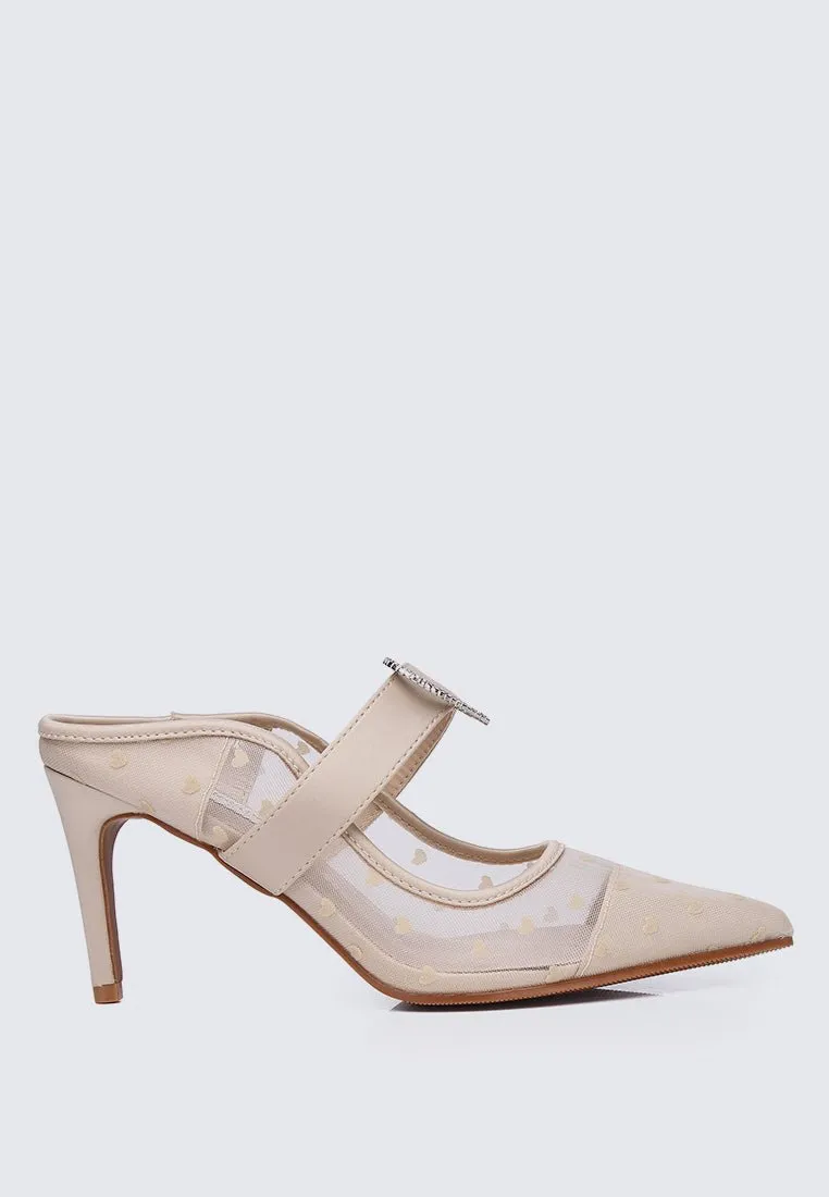 My Beloved Comfy Mules In Nude