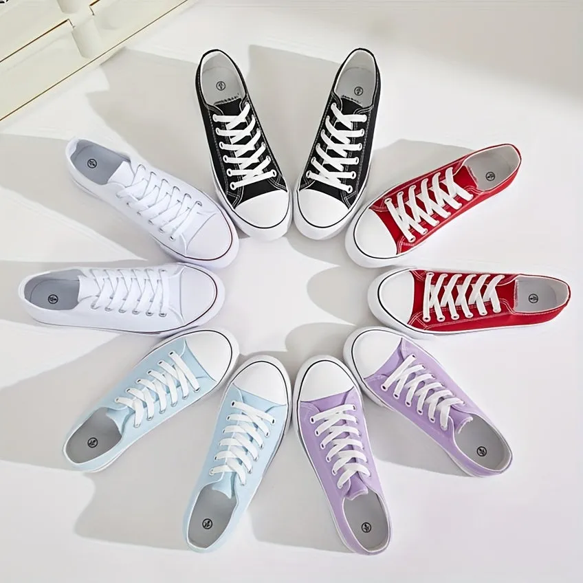 Naya | Everyday Canvas Sneakers