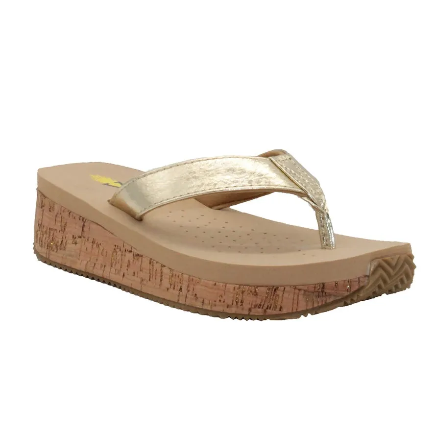 Neville Gold Wedge