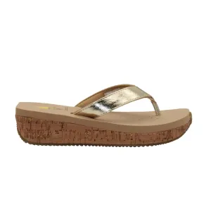 Neville Gold Wedge