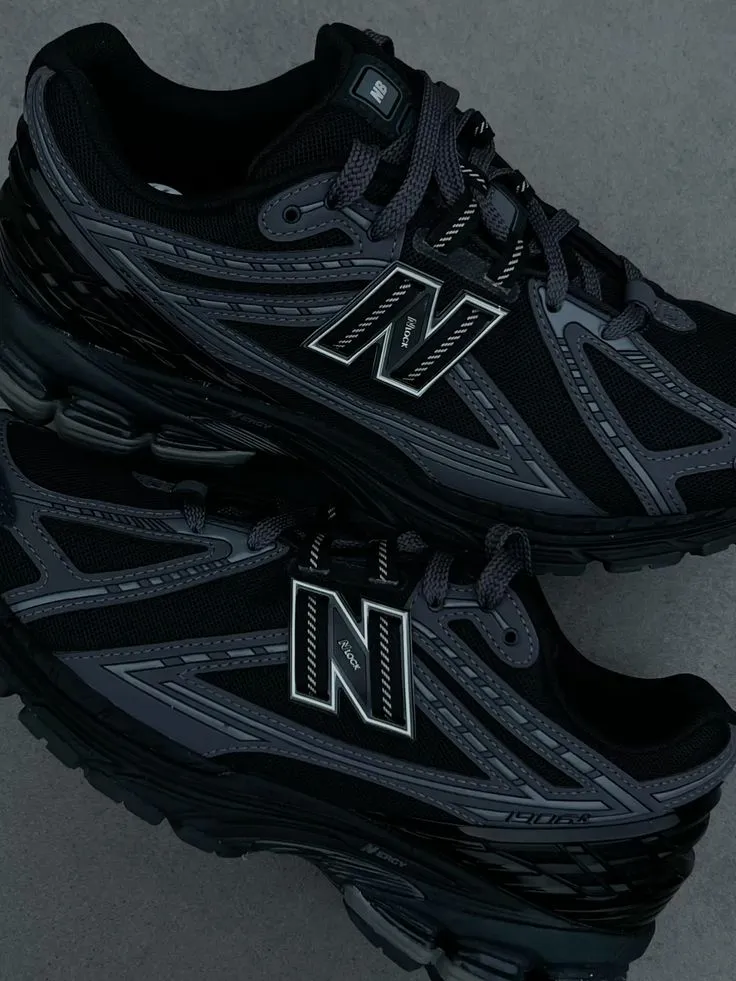 New Balance 1906R Black Phantom