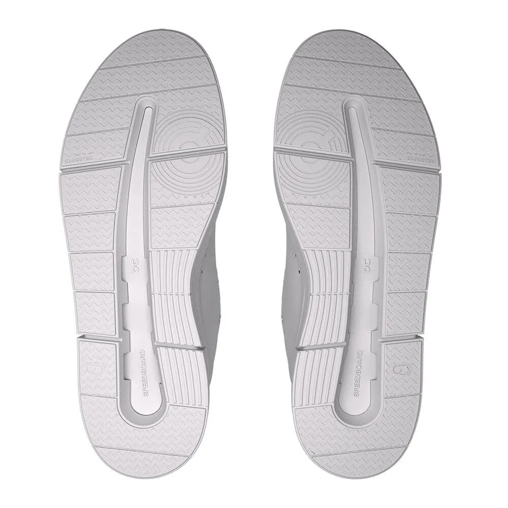 On Womens The Roger Advantage Shoes - All White