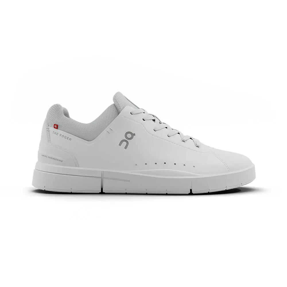 On Womens The Roger Advantage Shoes - All White