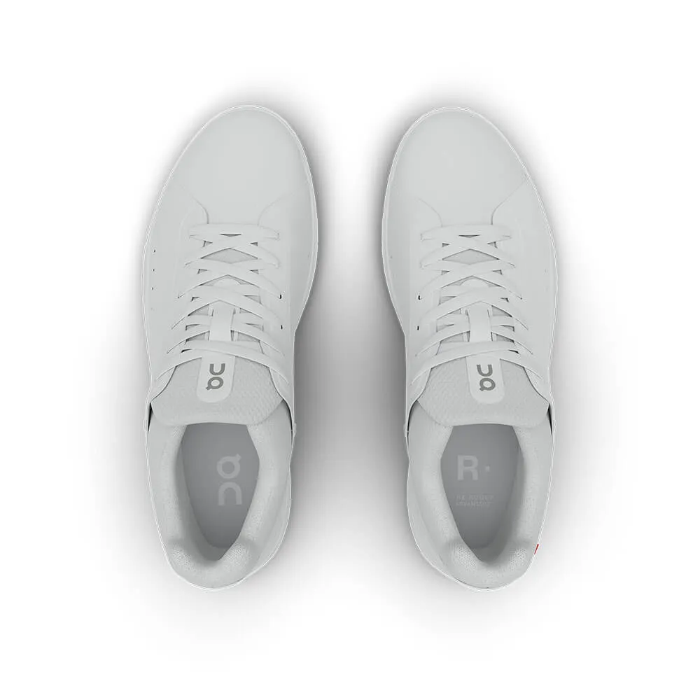 On Womens The Roger Advantage Shoes - All White