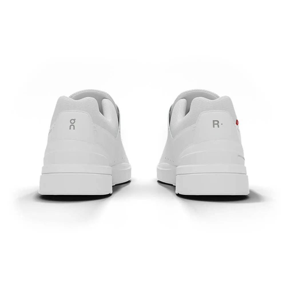 On Womens The Roger Advantage Shoes - All White