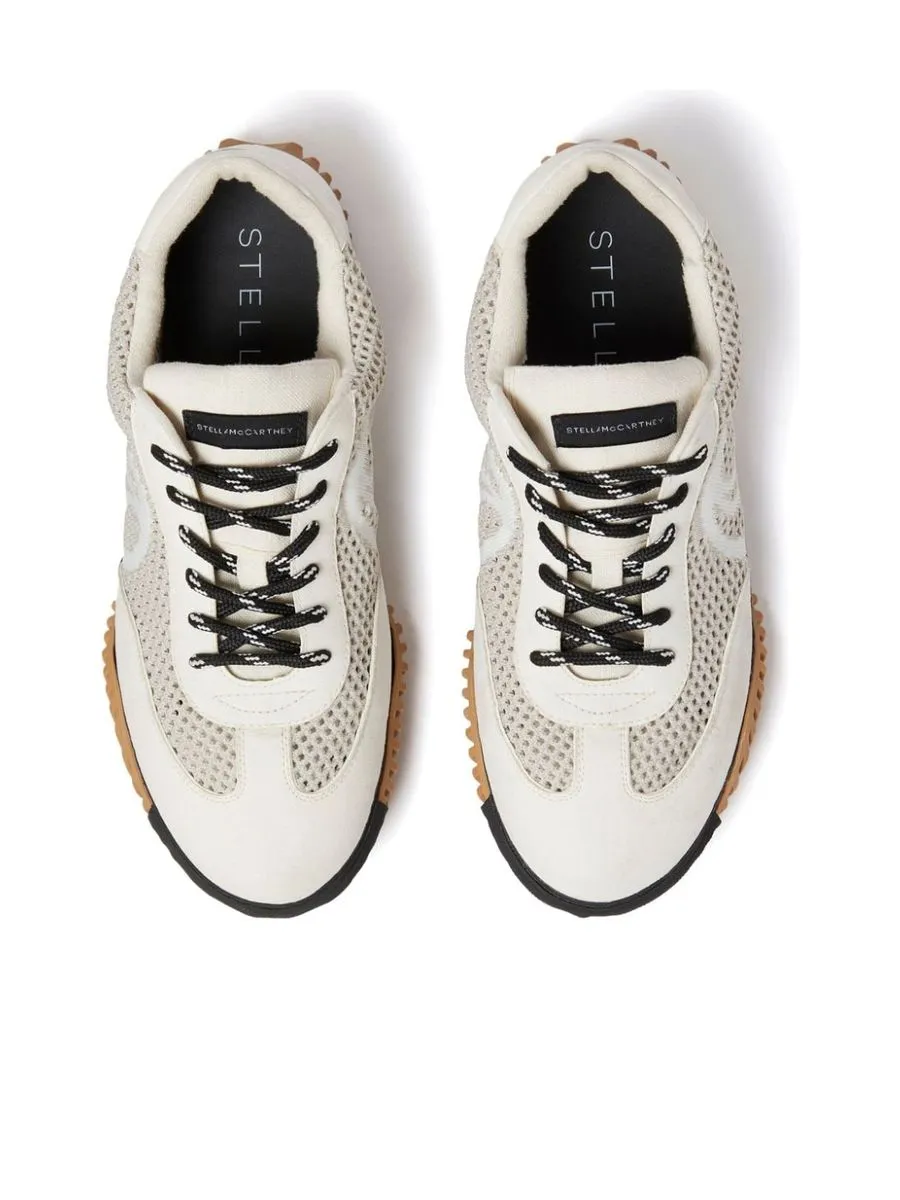 Recycled Mesh Laceup Sneakers