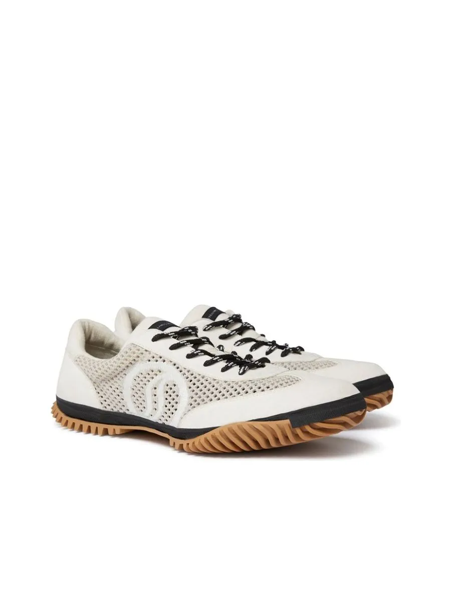 Recycled Mesh Laceup Sneakers