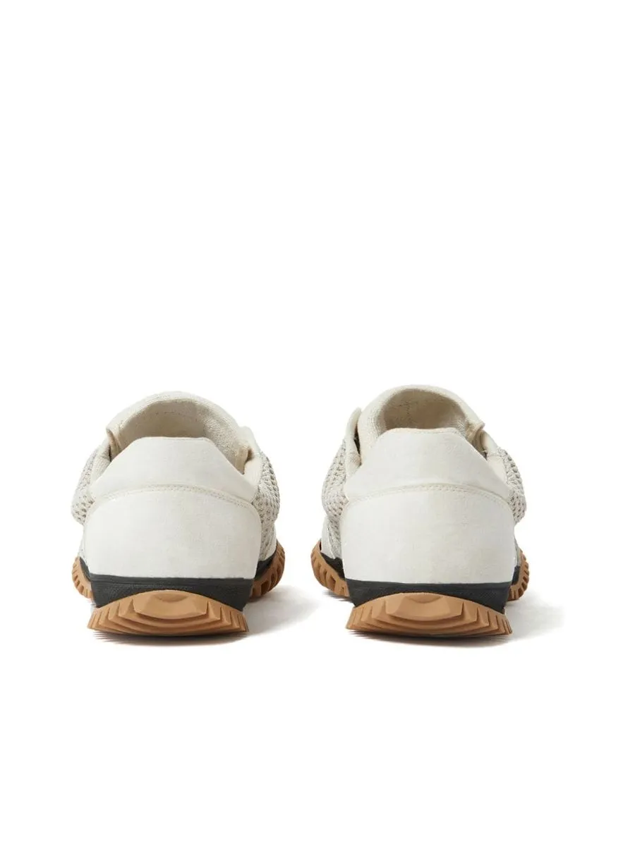 Recycled Mesh Laceup Sneakers