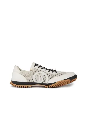 Recycled Mesh Laceup Sneakers