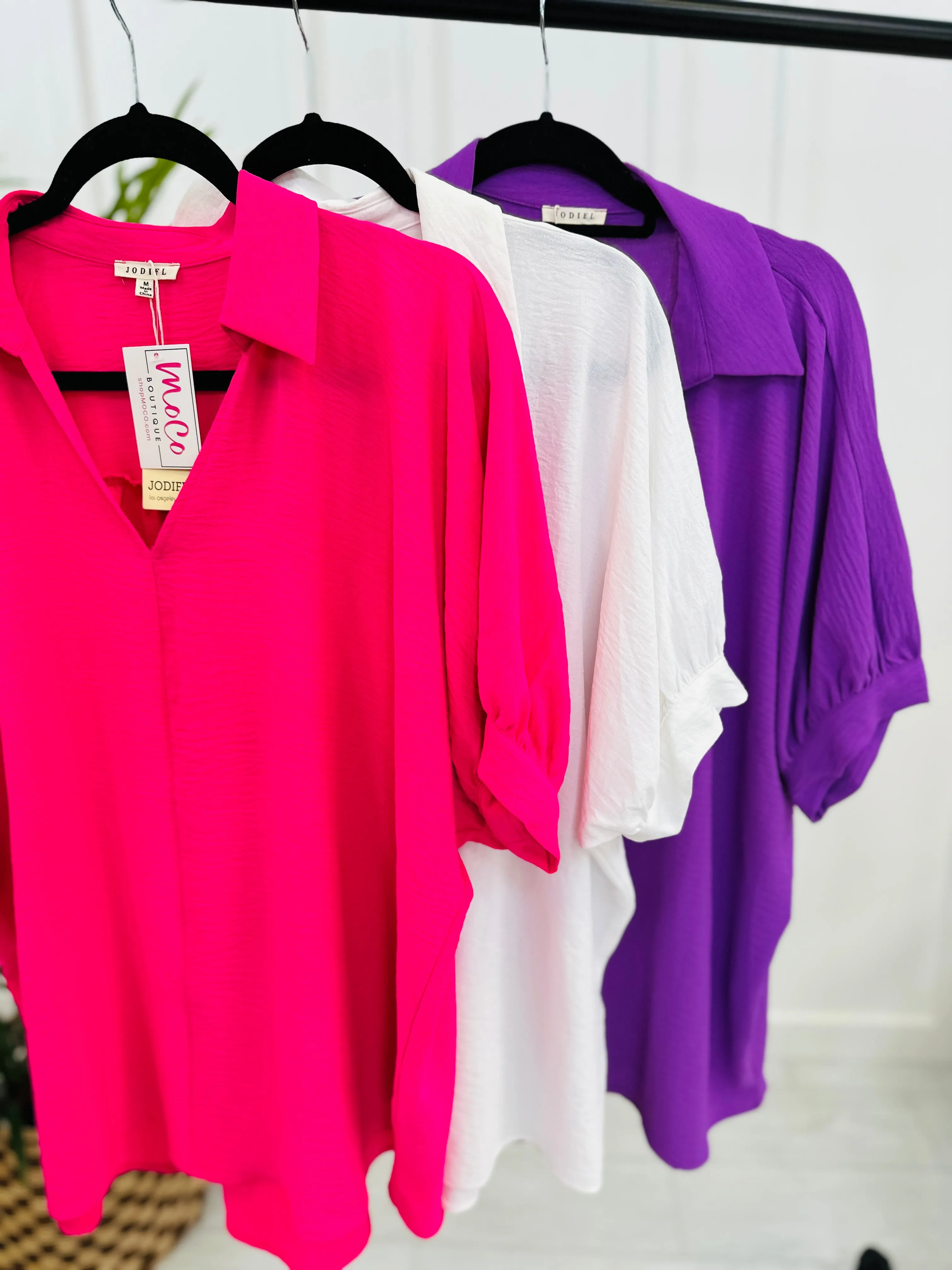 REG/CURVY Easy Loving You Top- Multiple Colors!