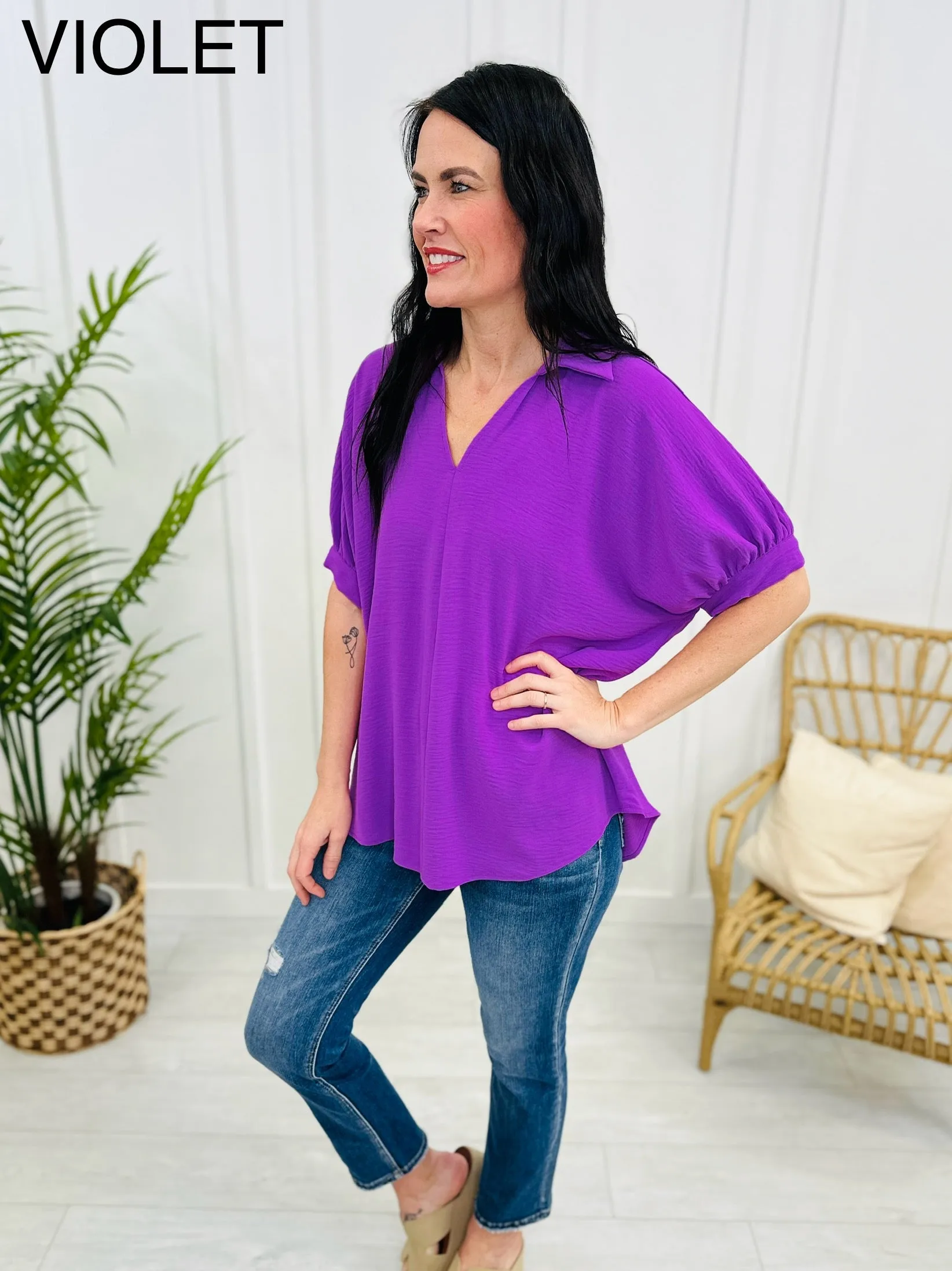 REG/CURVY Easy Loving You Top- Multiple Colors!