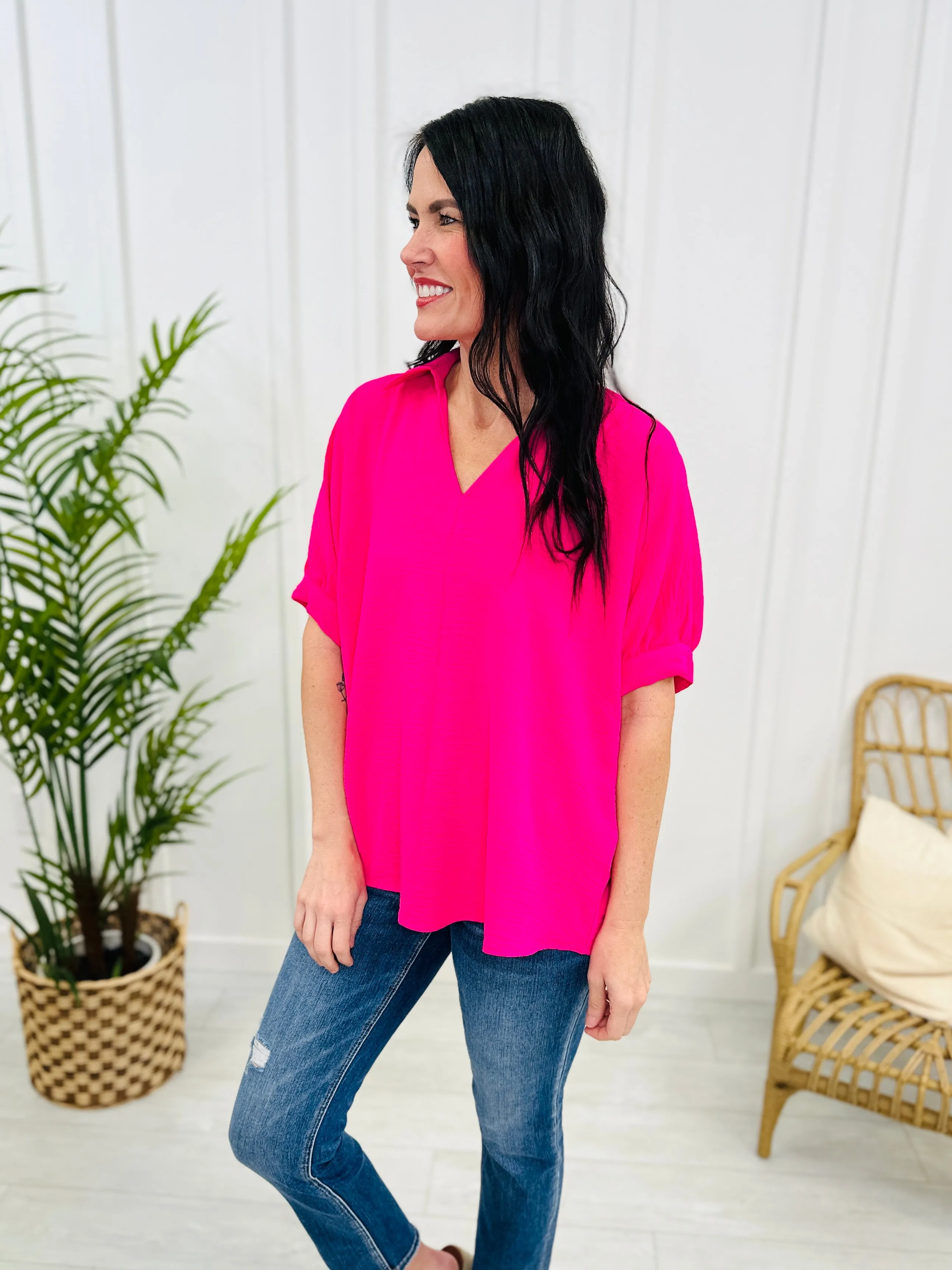 REG/CURVY Easy Loving You Top- Multiple Colors!