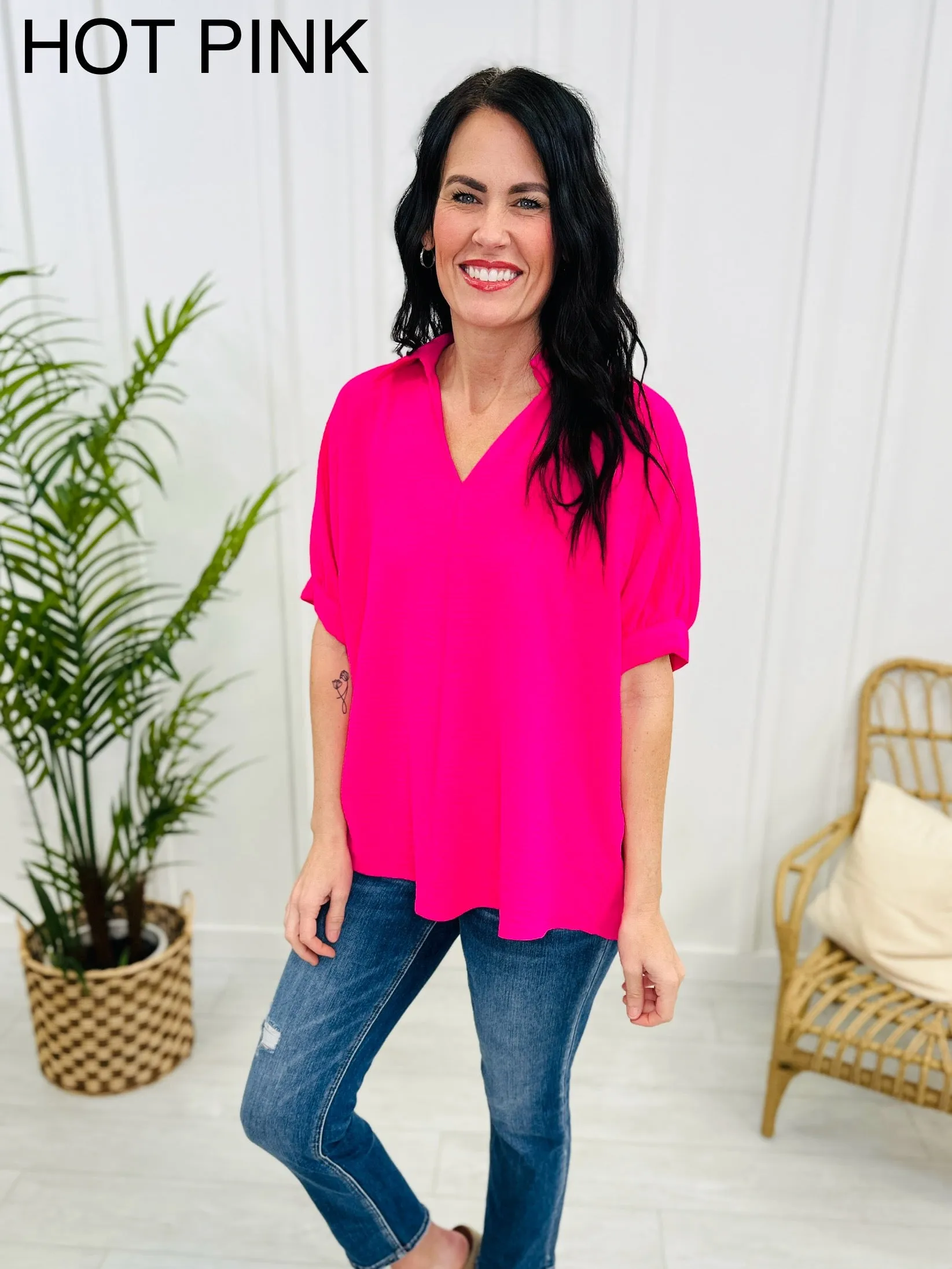 REG/CURVY Easy Loving You Top- Multiple Colors!