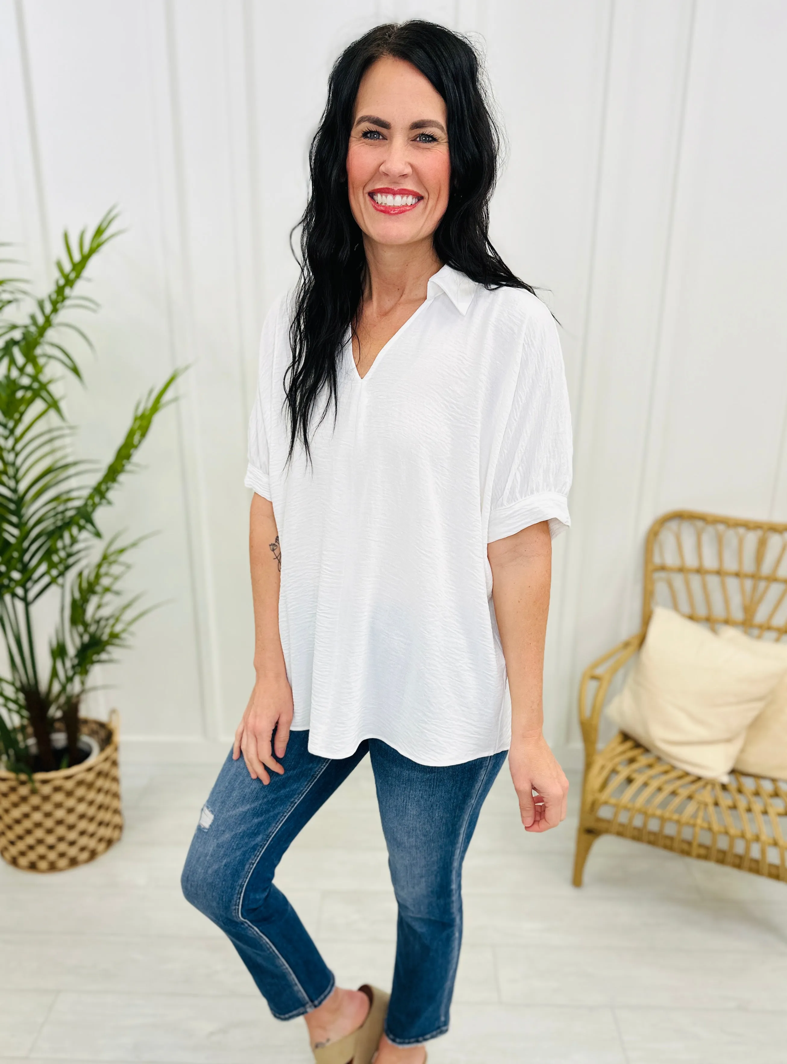 REG/CURVY Easy Loving You Top- Multiple Colors!