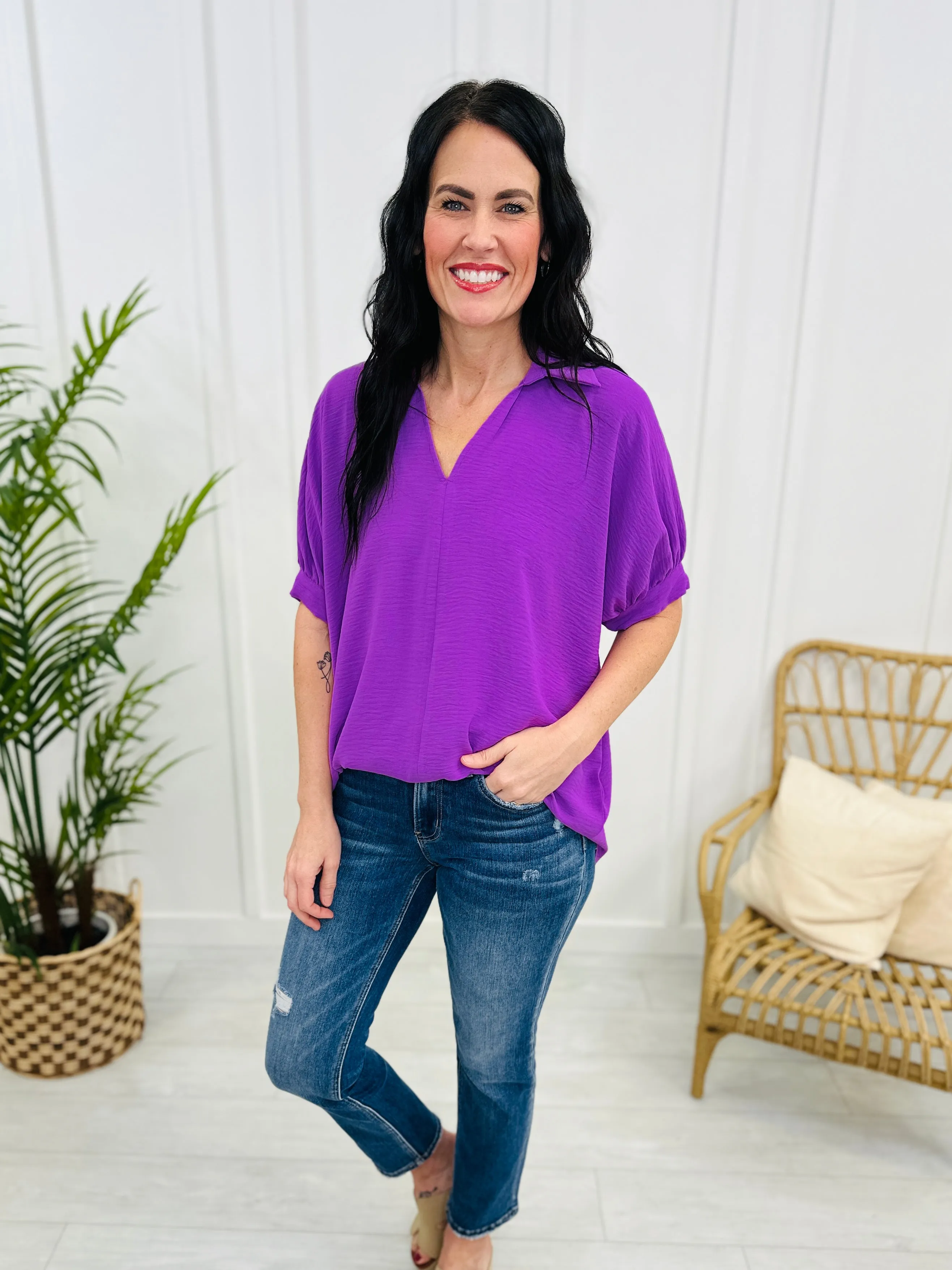 REG/CURVY Easy Loving You Top- Multiple Colors!