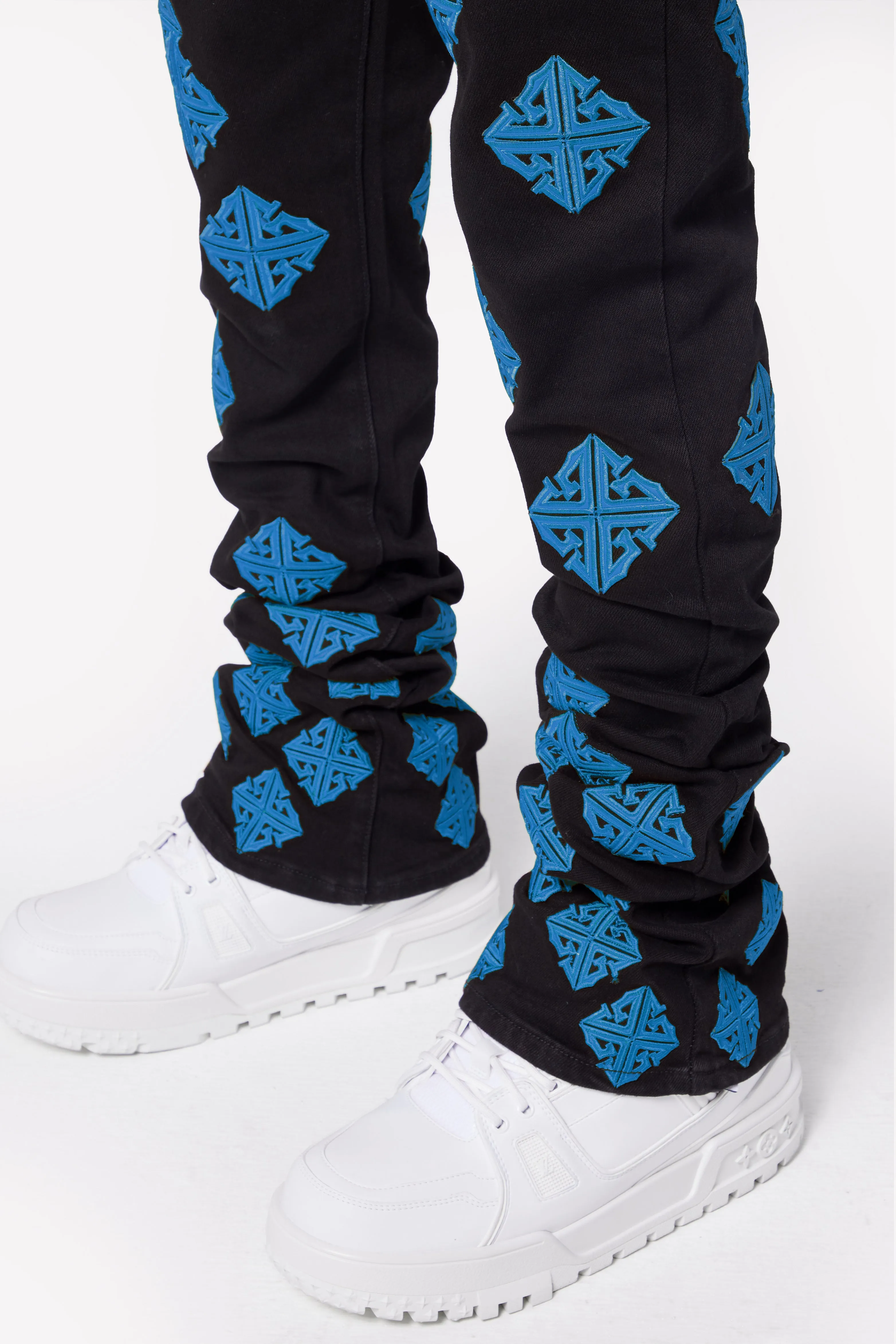 Royal Icon Stacked Denim
