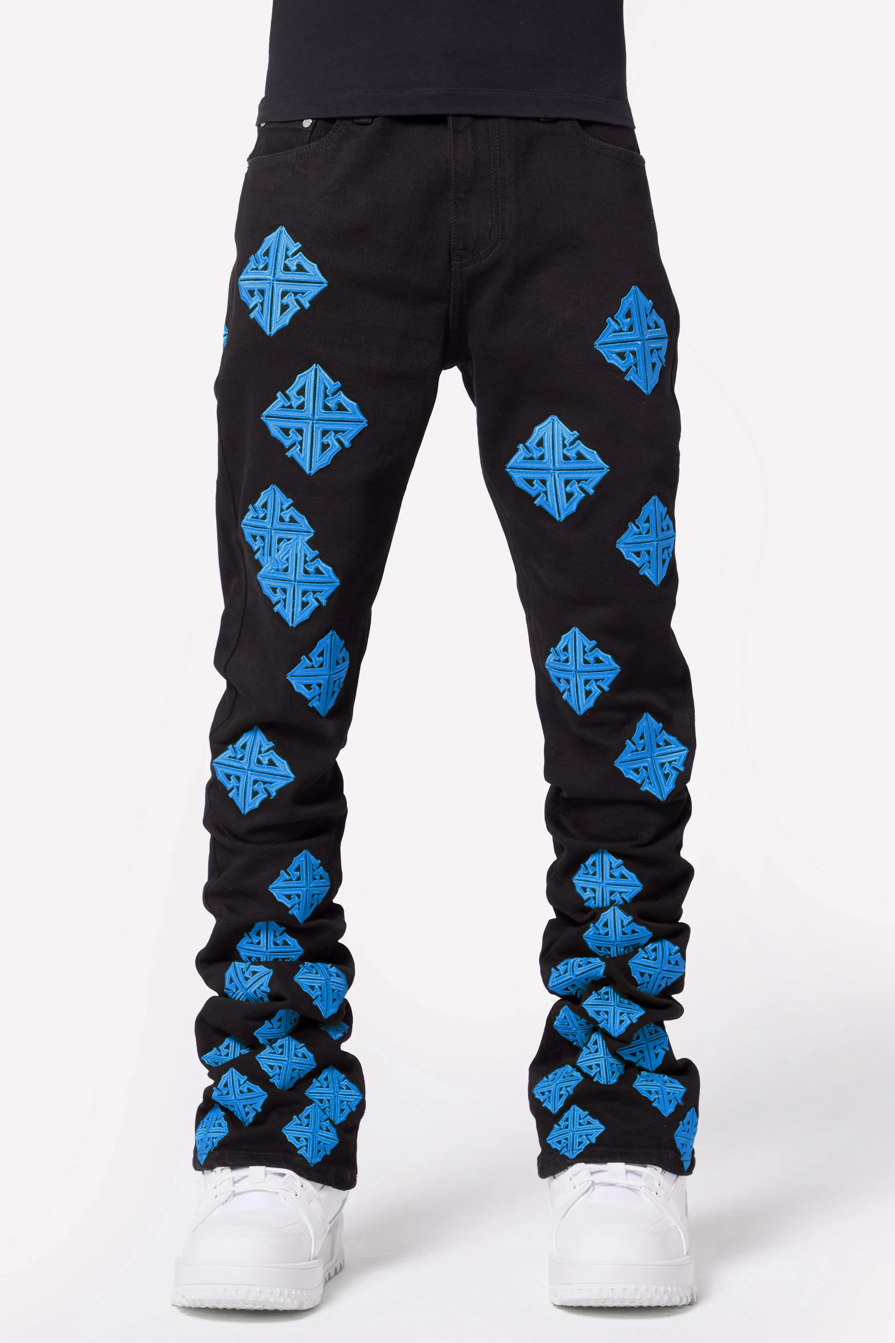 Royal Icon Stacked Denim