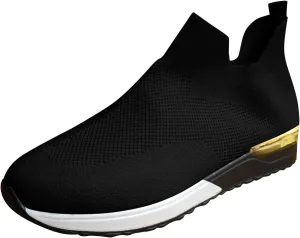 Running Shoes Women Sneakers Tennis Workout Walking Gym Lightweight Casual Shoes Women Loafer Shoes for Women Slip On Sneakers Women Arch Support