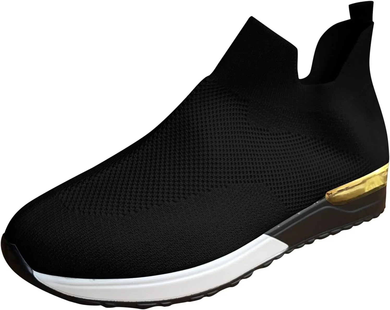 Running Shoes Women Sneakers Tennis Workout Walking Gym Lightweight Casual Shoes Women Loafer Shoes for Women Slip On Sneakers Women Arch Support