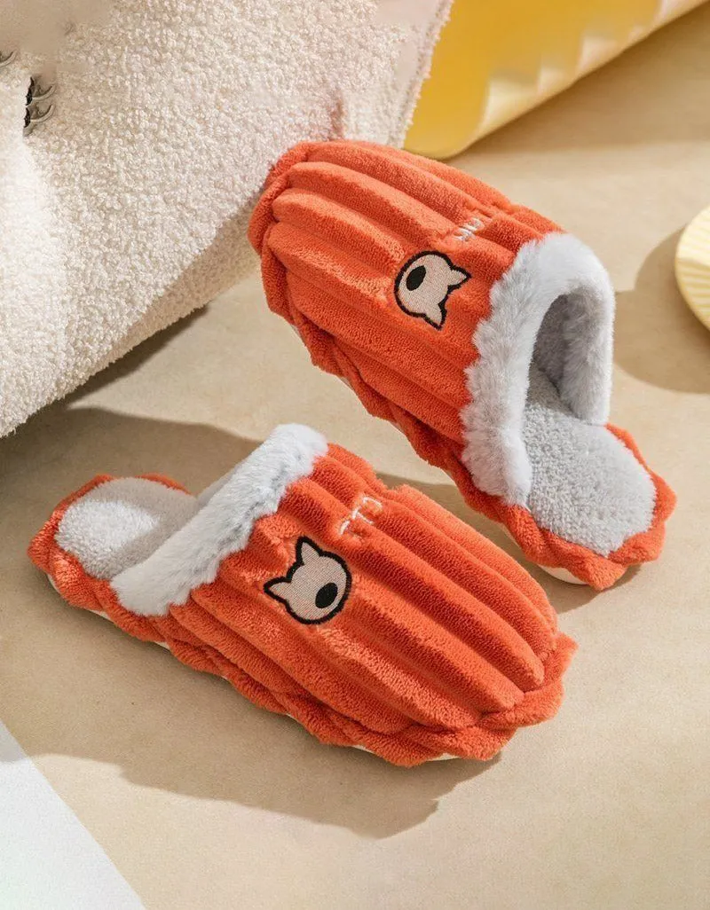 Stripe Comfy House Indoor Slippers for Women