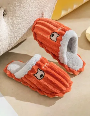 Stripe Comfy House Indoor Slippers for Women