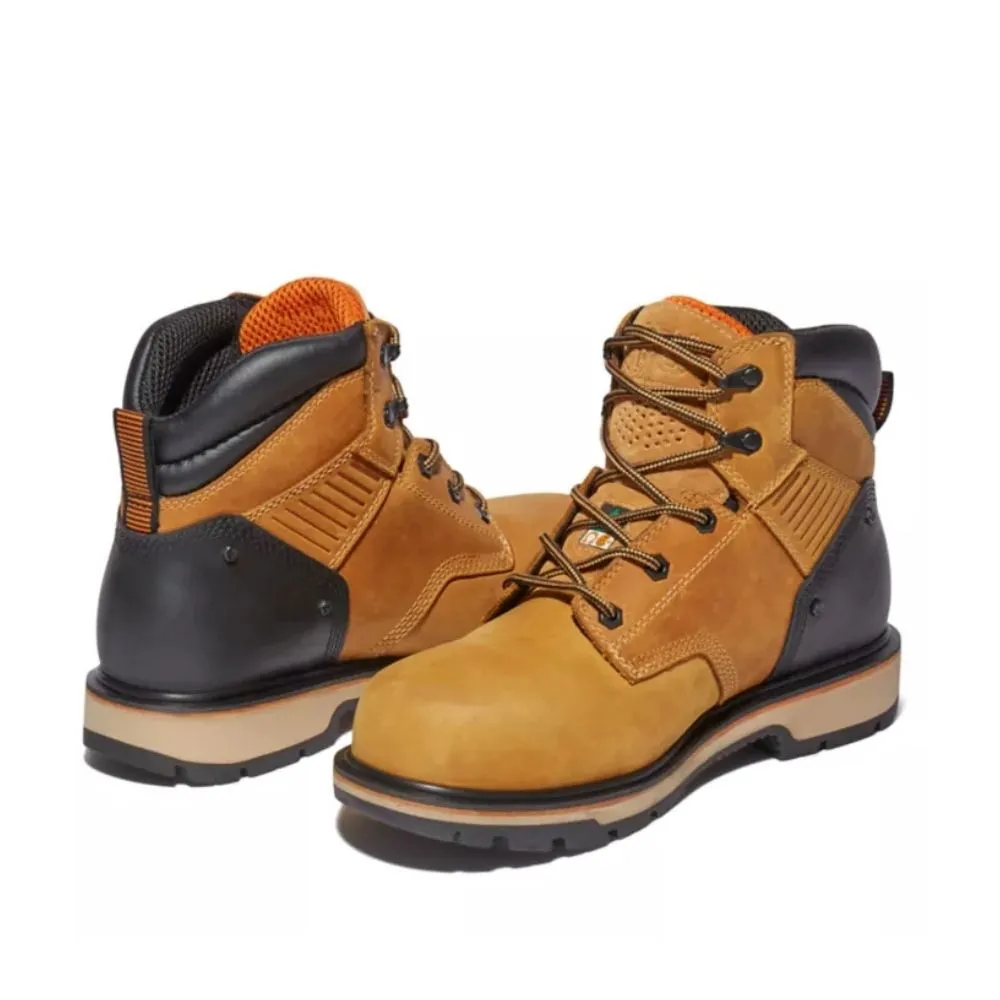 Timberland PRO Ballast Men's 6" Composite Toe Work Boot TB0A2739231 - Wheat