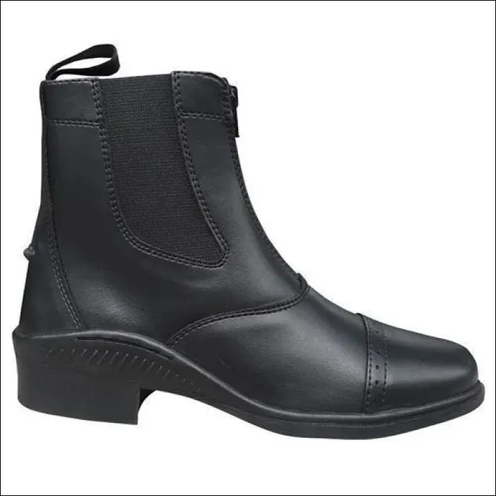 Turfmasters Front Zip Paddock Boot