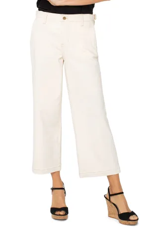 Utility Stride Wide Crop Pant | Liverpool