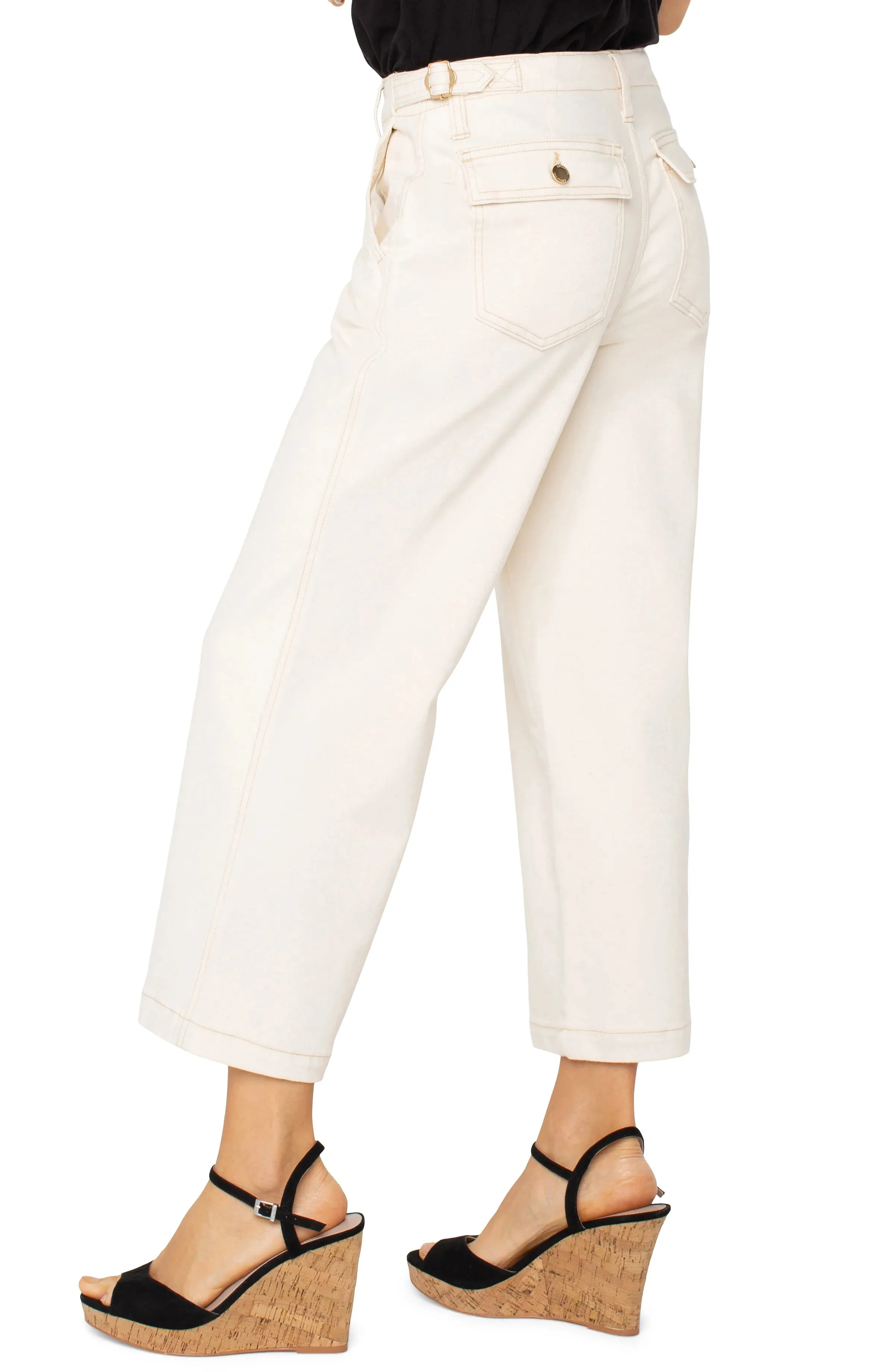 Utility Stride Wide Crop Pant | Liverpool