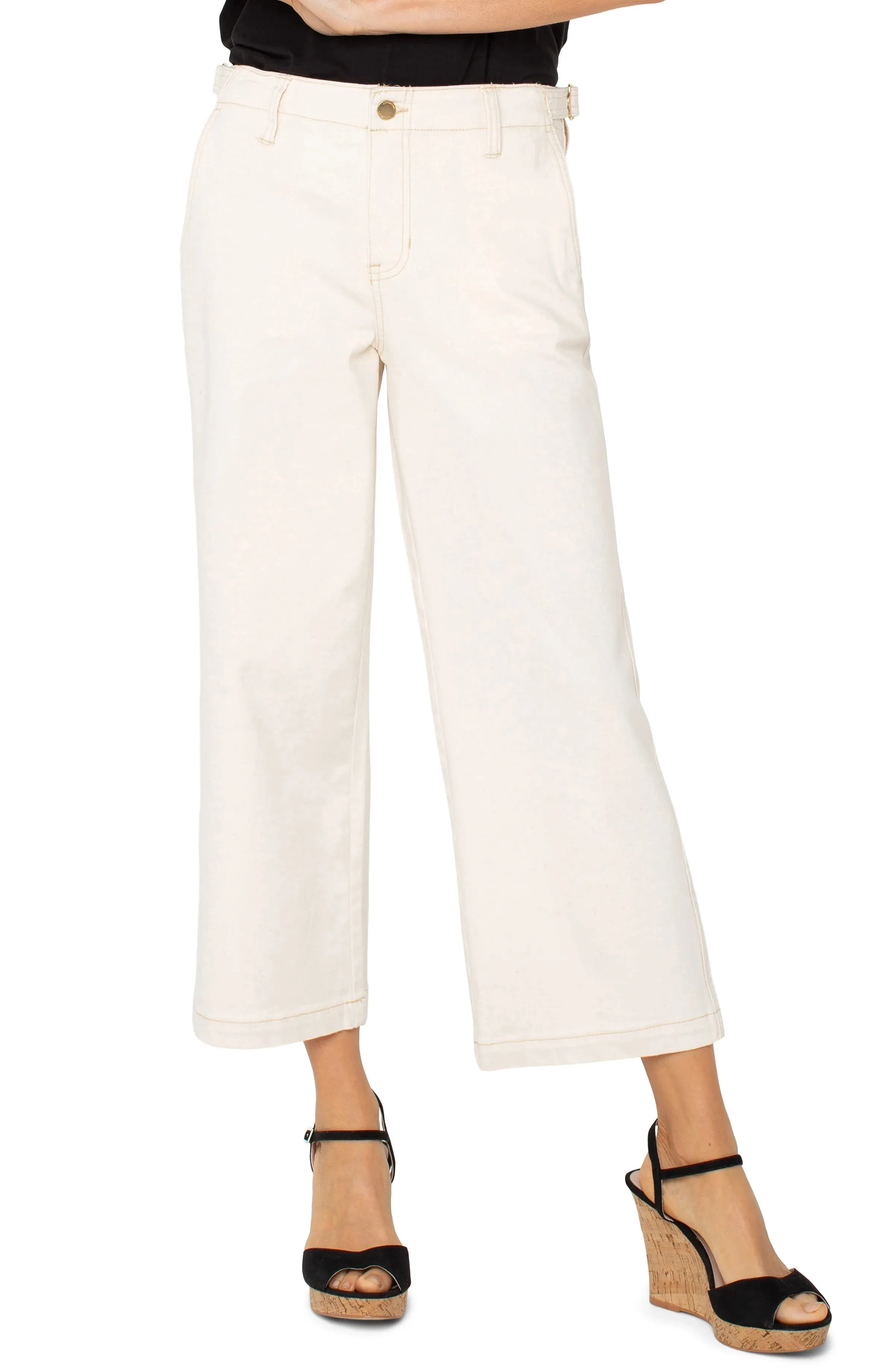 Utility Stride Wide Crop Pant | Liverpool