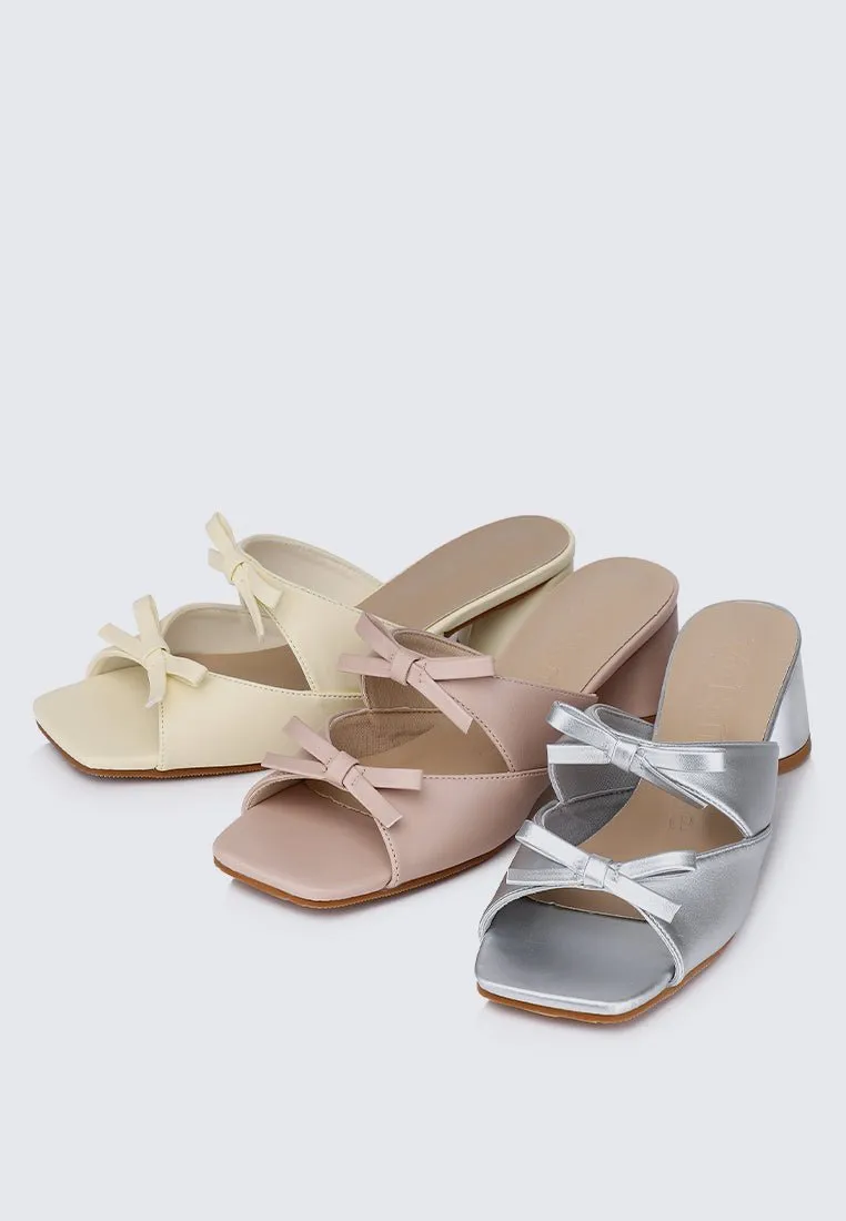 Venus Comfy Heels In Butter