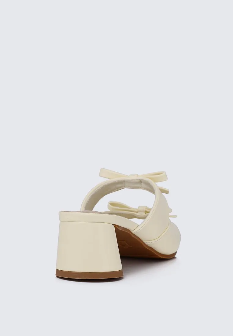 Venus Comfy Heels In Butter