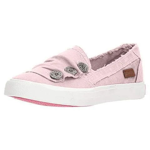 Women Casual Button Comfy Sneaker