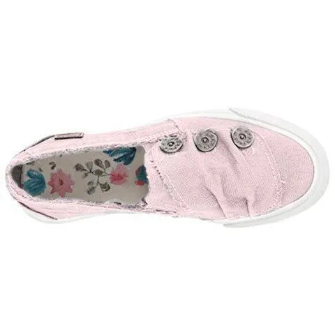 Women Casual Button Comfy Sneaker