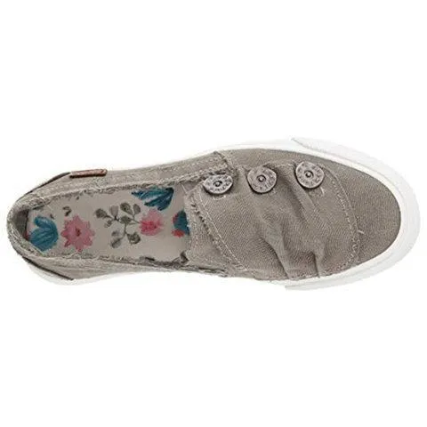 Women Casual Button Comfy Sneaker
