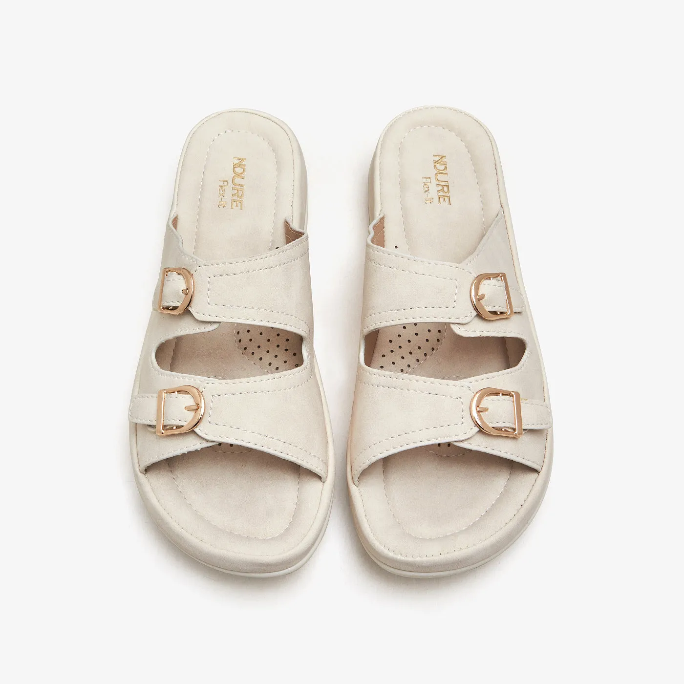 Women's Cloud-Walk Slides