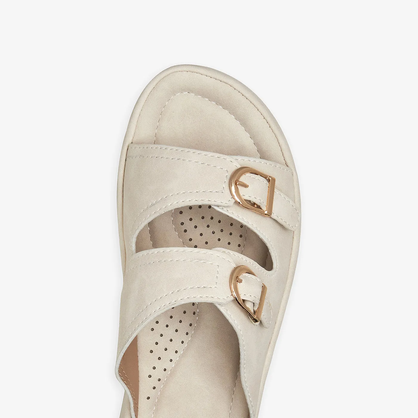 Women's Cloud-Walk Slides