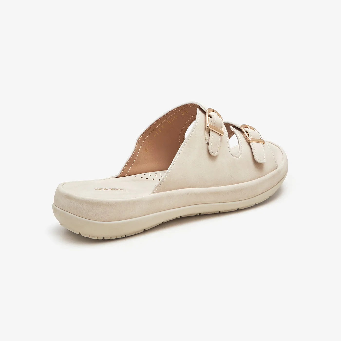 Women's Cloud-Walk Slides